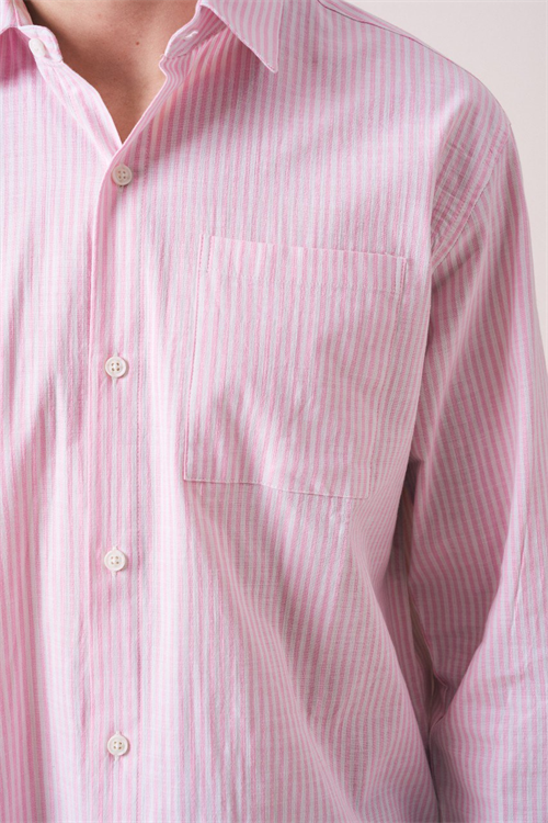 Wholesale Mens Pink Shirt
