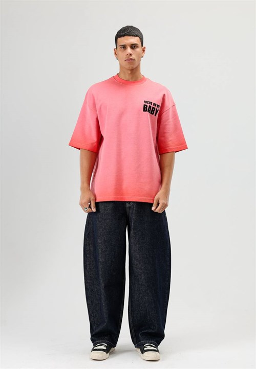 Wholesale Mens Pink T-Shirt