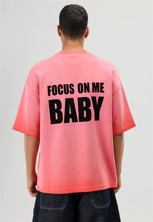 Wholesale Mens Pink T-Shirt