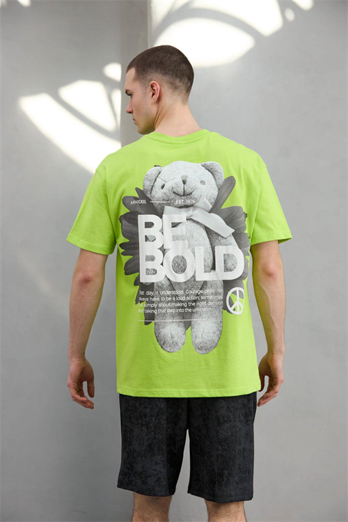 Wholesale Mens Pistachio T-Shirt