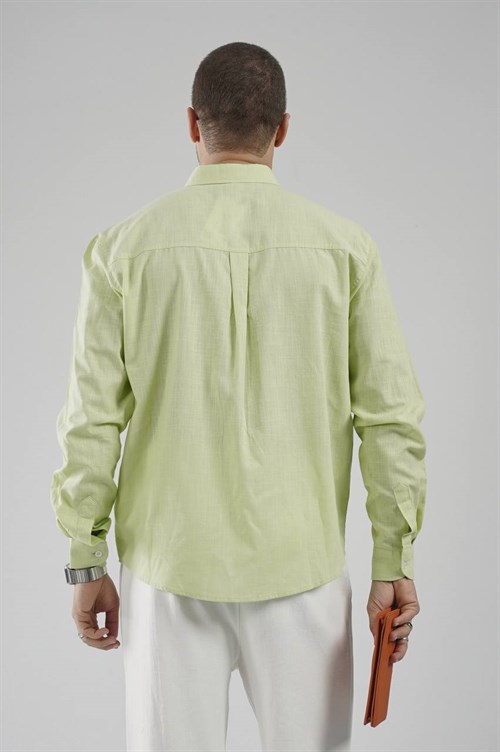 Wholesale Mens Pistachio T-Shirt
