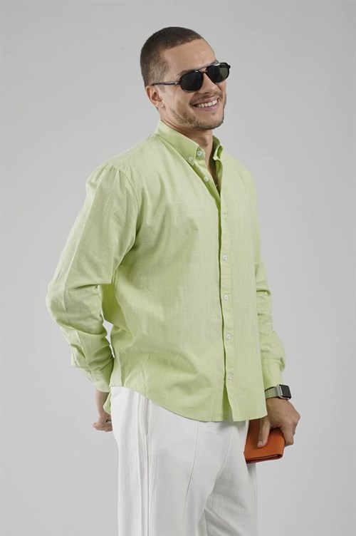 Wholesale Mens Pistachio T-Shirt