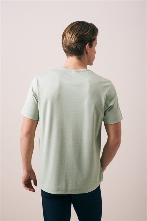 Wholesale Mens Pistachio T-Shirt