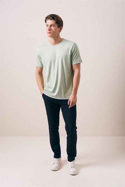 Wholesale Mens Pistachio T-Shirt