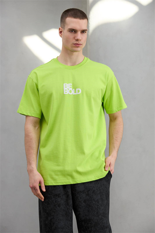 Wholesale Mens Pistachio T-Shirt
