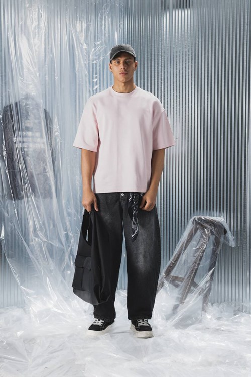 Wholesale Mens Powder T-Shirt 