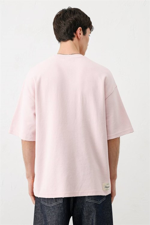 Wholesale Mens Powder T-Shirt