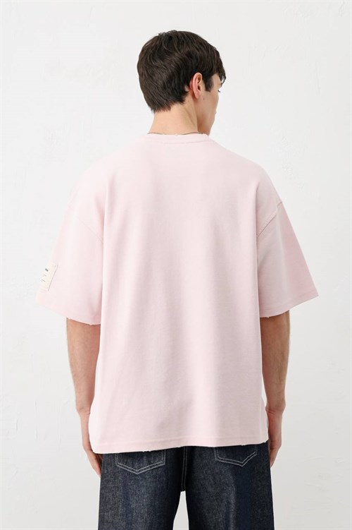 Wholesale Mens Powder T-Shirt