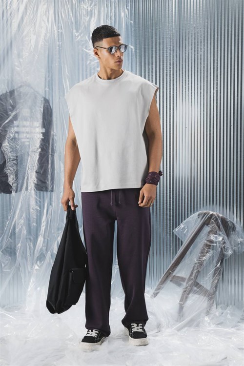 Wholesale Mens Purple Pants