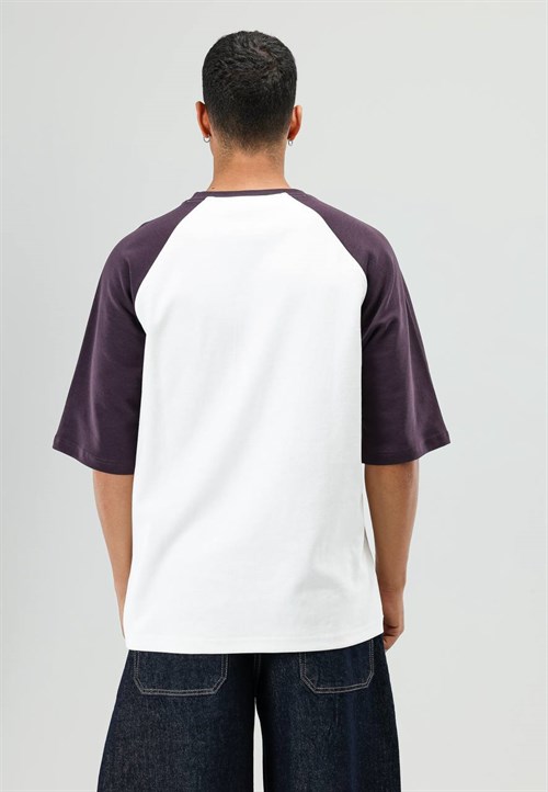 Wholesale Mens Purple T-Shirt