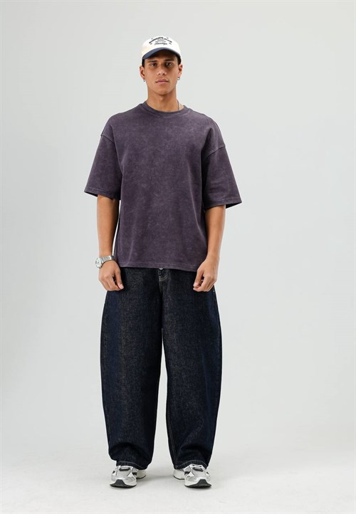 Wholesale Mens Purple T-Shirt