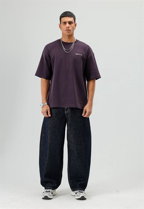 Wholesale Mens Purple T-Shirt