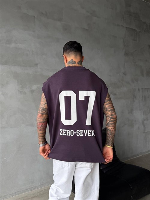 Wholesale Mens Purple Tank Top