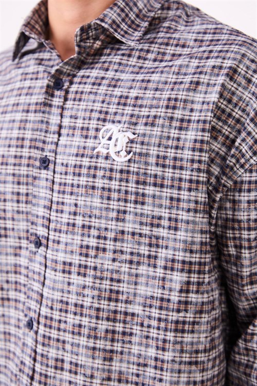 Wholesale Mens Red Plum Shirt 