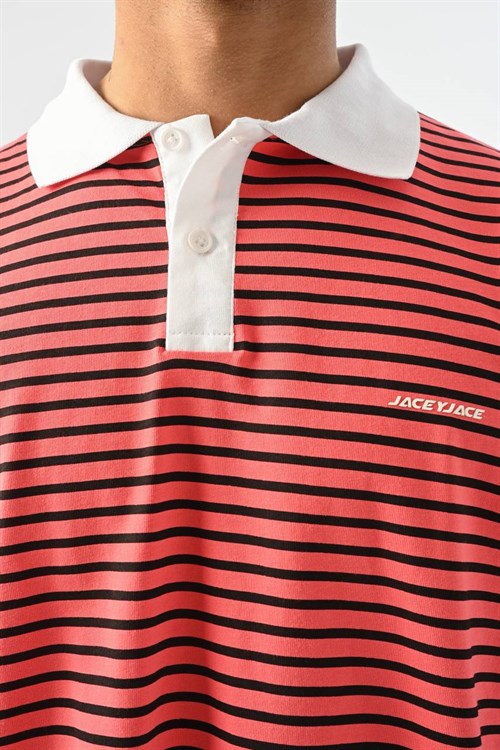 Wholesale Mens Red Polo T-Shirt