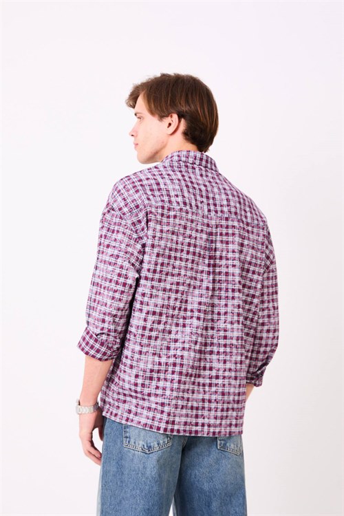 Wholesale Mens Red Shirt 