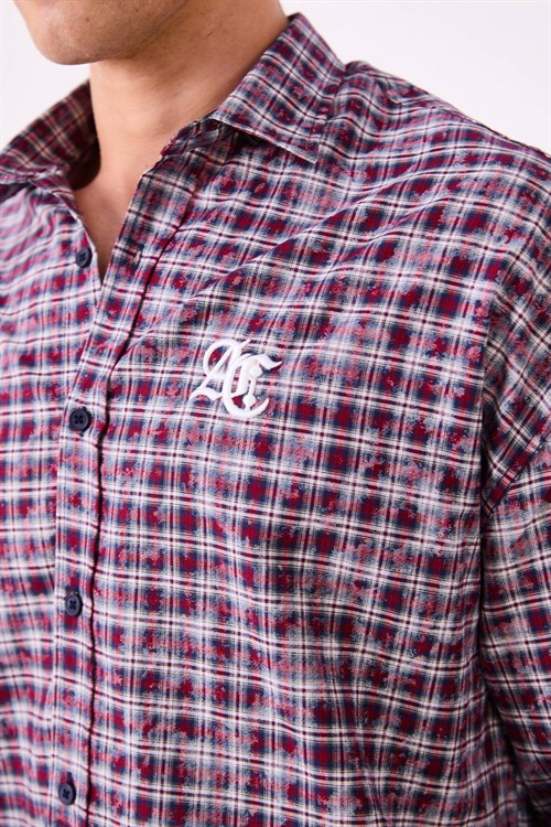Wholesale Mens Red Shirt 