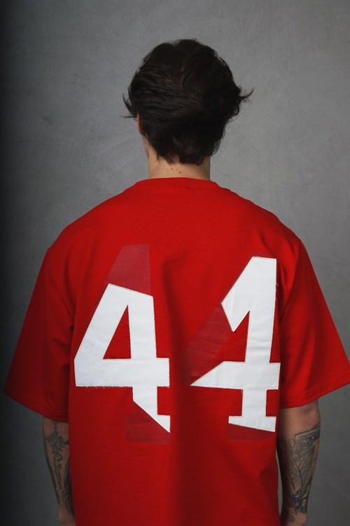 Wholesale Mens Red T-Shirt