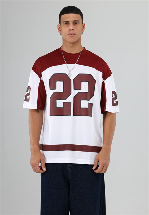 Wholesale Mens Red T-Shirt