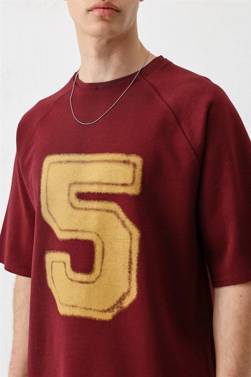 Wholesale Mens Red T-Shirt