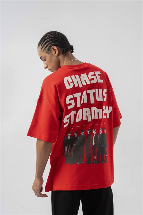 Wholesale Mens Red T-Shirt
