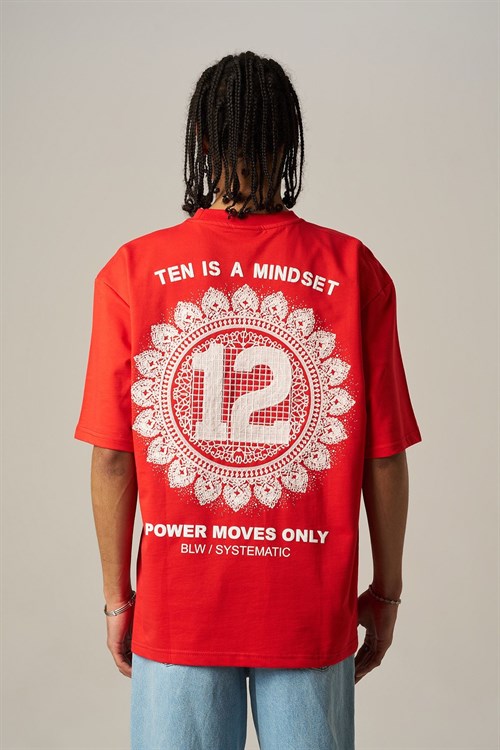 Wholesale Mens Red T-Shirt