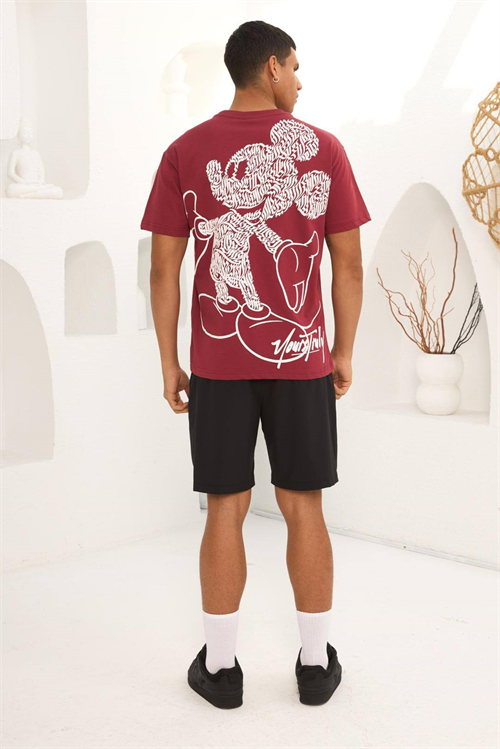 Wholesale Mens Red T-Shirt