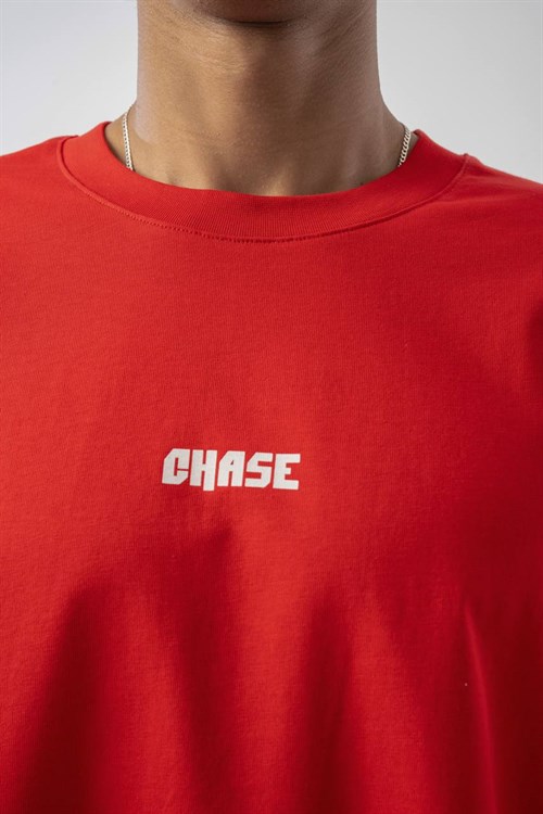 Wholesale Mens Red T-Shirt