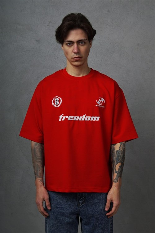 Wholesale Mens Red T-Shirt