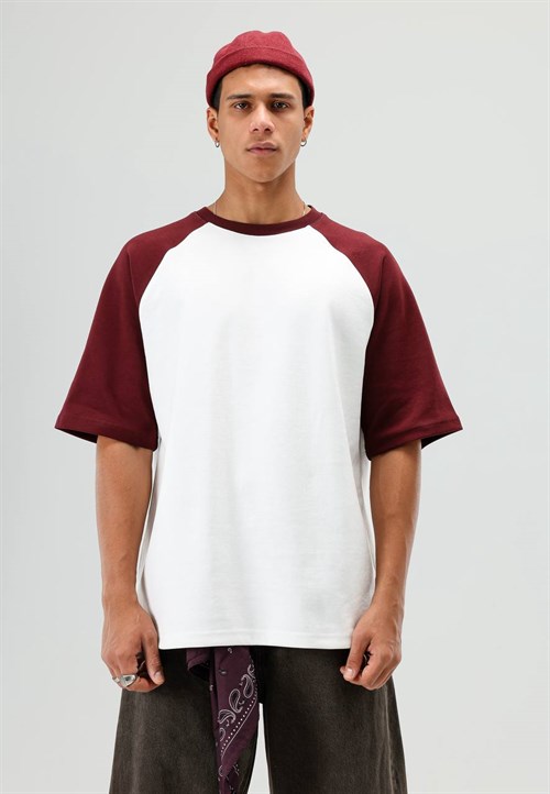 Wholesale Mens Red T-Shirt
