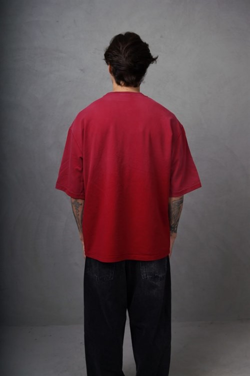 Wholesale Mens Red T-Shirt