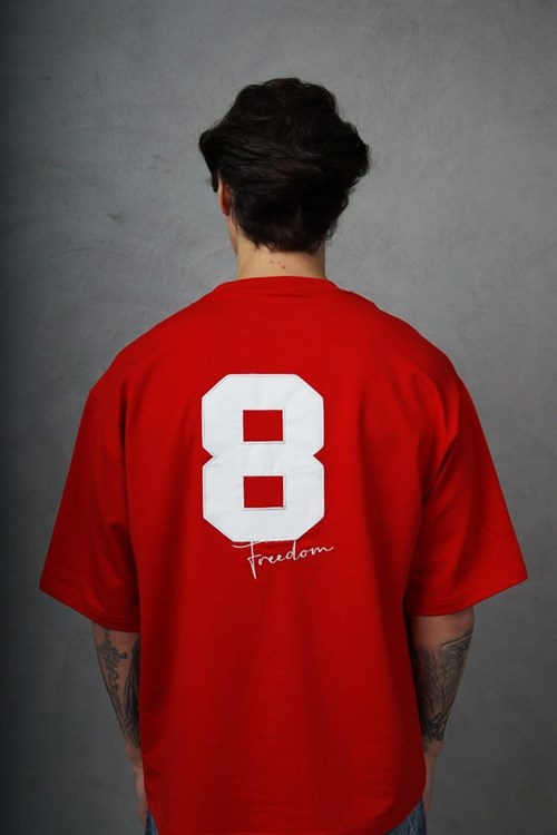 Wholesale Mens Red T-Shirt