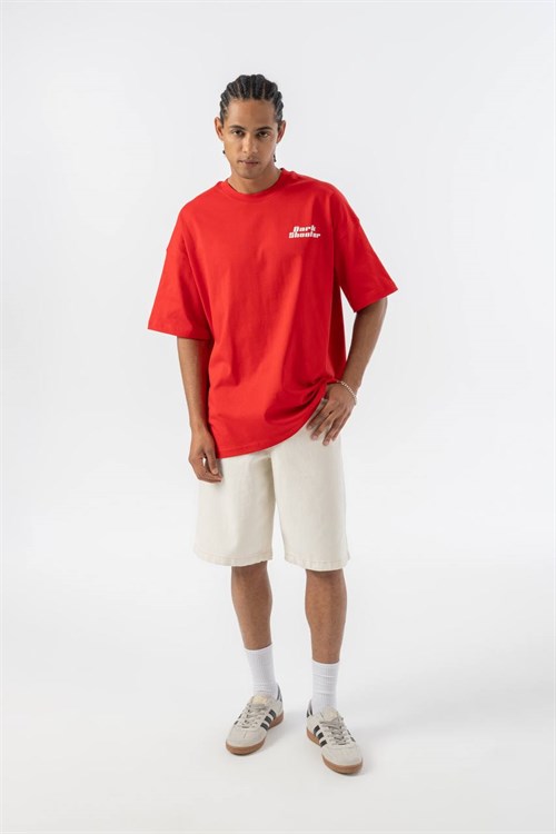Wholesale Mens Red T-Shirt