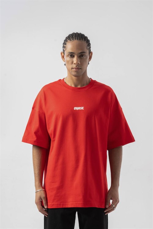 Wholesale Mens Red T-Shirt