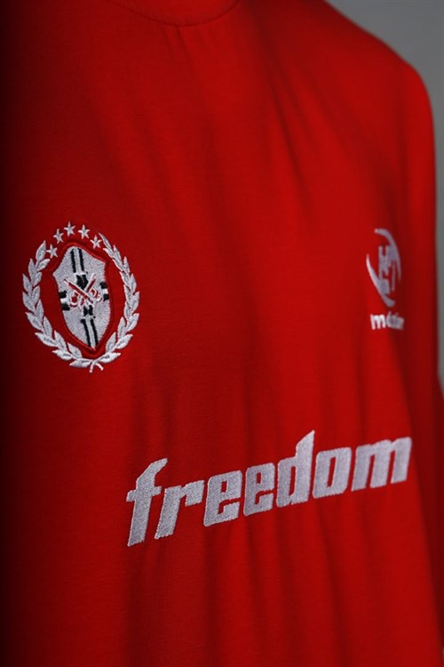 Wholesale Mens Red T-Shirt