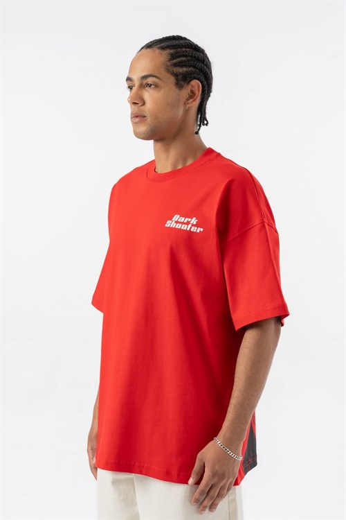 Wholesale Mens Red T-Shirt