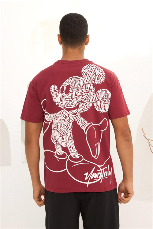 Wholesale Mens Red T-Shirt