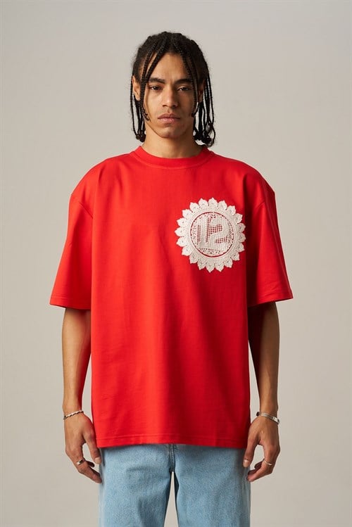 Wholesale Mens Red T-Shirt