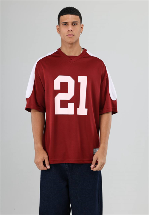 Wholesale Mens Red T-Shirt
