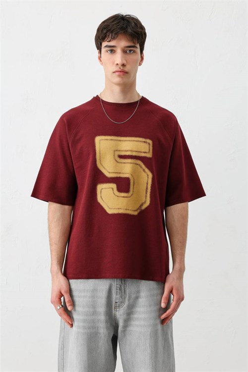Wholesale Mens Red T-Shirt
