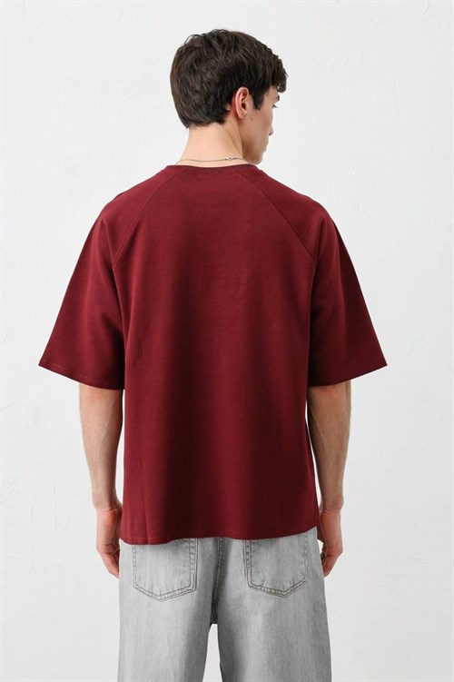 Wholesale Mens Red T-Shirt