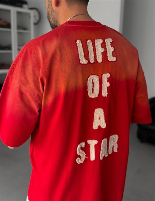 Wholesale Mens Red T-Shirt