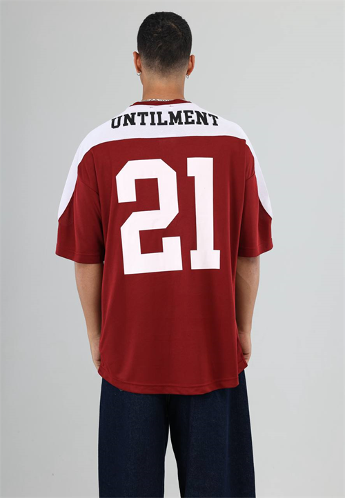 Wholesale Mens Red T-Shirt