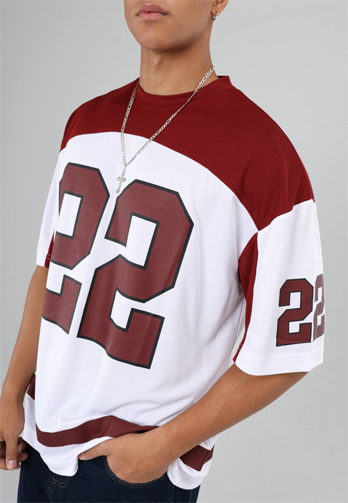 Wholesale Mens Red T-Shirt