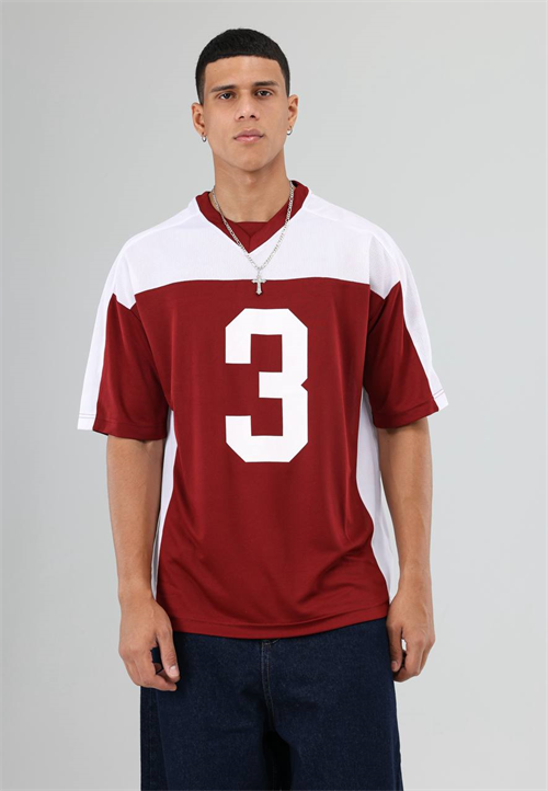 Wholesale Mens Red T-Shirt