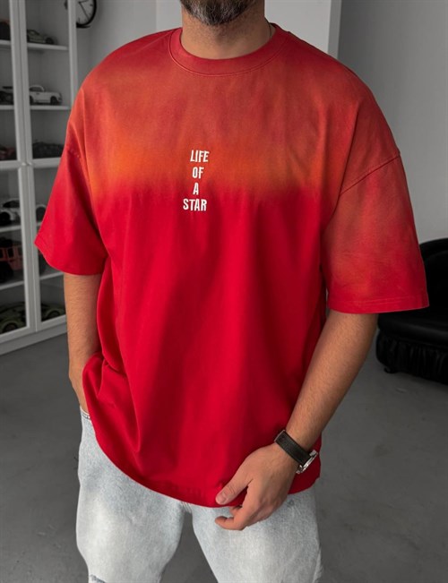 Wholesale Mens Red T-Shirt