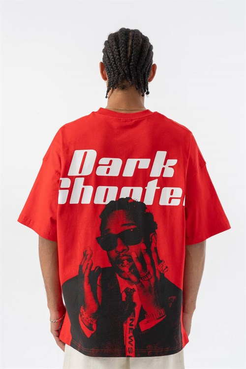 Wholesale Mens Red T-Shirt