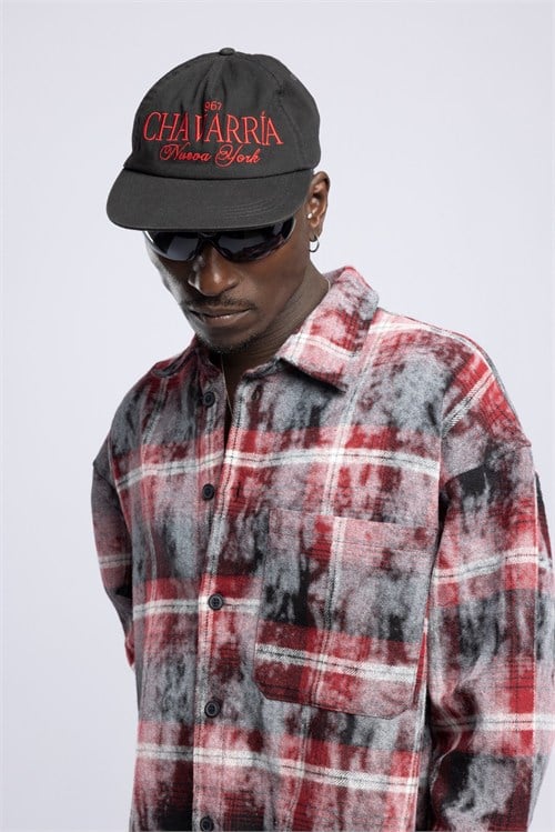 Wholesale Mens Red Washed Shirt 