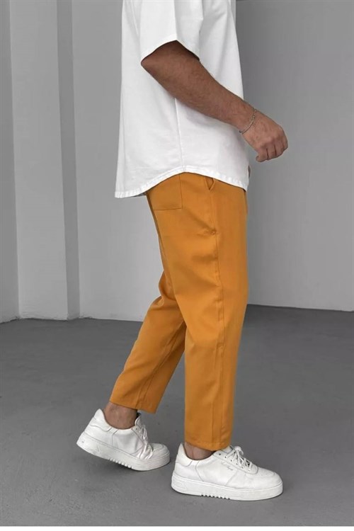 Wholesale Mens Saffron Pants
