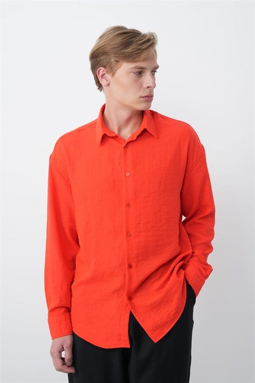Wholesale Mens Salmon Shirt